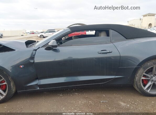 1G1FD3DS3P0102505 2023 CHEVROLET CAMARO Gray Սալոնի հետևի տեսք