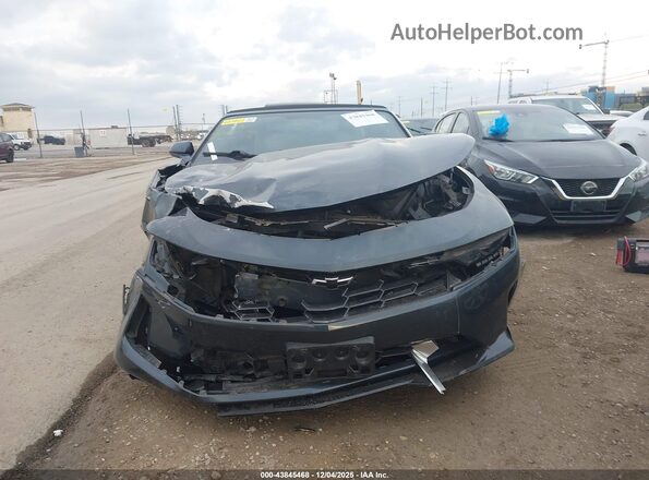 1G1FD3DS3P0102505 2023 CHEVROLET CAMARO Gray Առջևի վահանակի տեսք