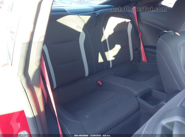 1G1FF1R70P0128742 2023 CHEVROLET CAMARO Красный Вид наклейки с VIN-кодом