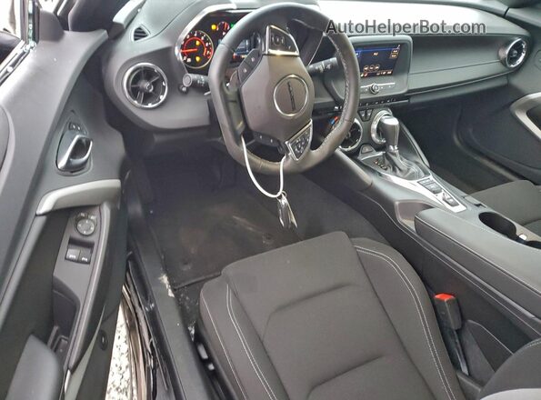 1G1FF1R71R0122225 2024 CHEVROLET CAMARO Черный Вид панели приборов