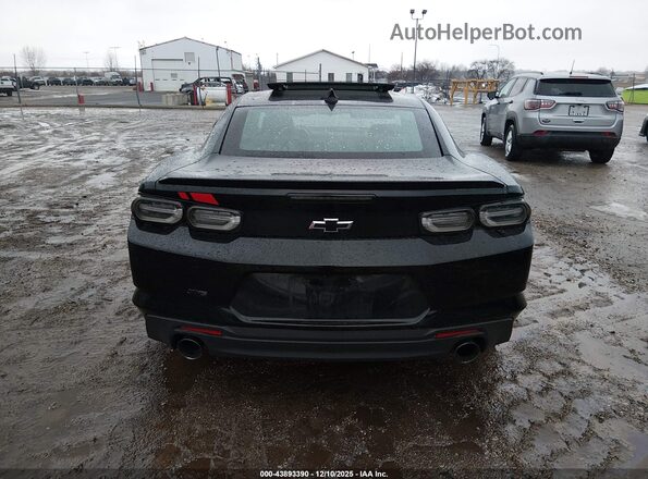 1G1FF1R72N0133230 2022 CHEVROLET CAMARO Black 