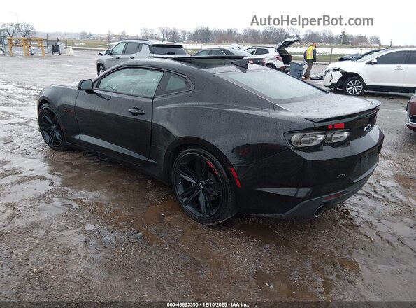 1G1FF1R72N0133230 2022 CHEVROLET CAMARO Black Հետևի ձախ