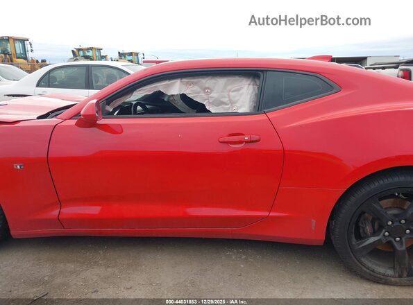 1G1FF1R73H0203001 2017 CHEVROLET CAMARO Red Widok wnętrza 360 stopni