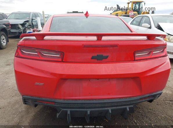 1G1FF1R73H0203001 2017 CHEVROLET CAMARO Red 