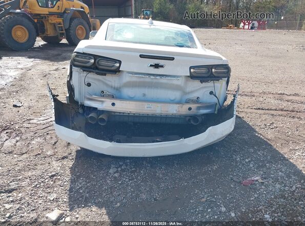 1G1FF1R74M0106772 2021 CHEVROLET CAMARO White 