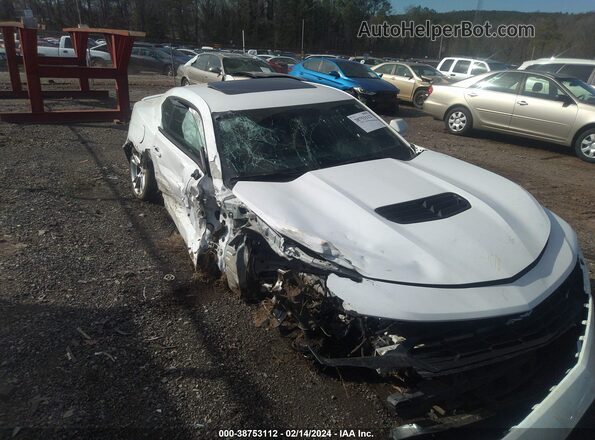 1G1FF1R74M0106772 2021 CHEVROLET CAMARO White 