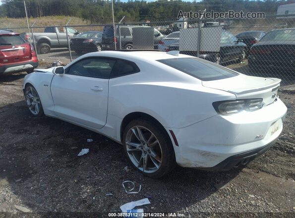 1G1FF1R74M0106772 2021 CHEVROLET CAMARO White 