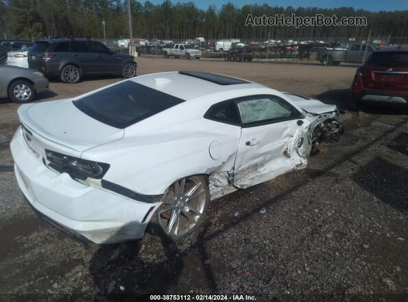 1G1FF1R74M0106772 2021 CHEVROLET CAMARO White 