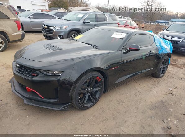 1G1FF1R74N0132919 2022 CHEVROLET CAMARO Black Przód lewy