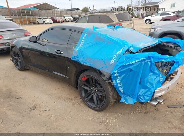 1G1FF1R74N0132919 2022 CHEVROLET CAMARO Black Tył lewy