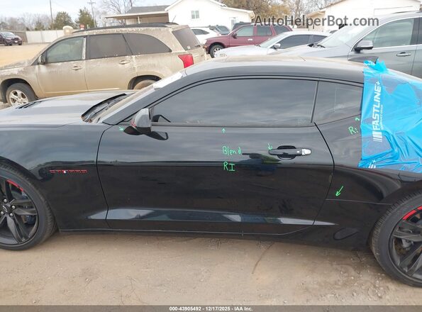 1G1FF1R74N0132919 2022 CHEVROLET CAMARO Black Widok wnętrza 360 stopni