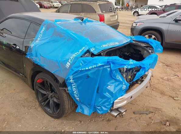 1G1FF1R74N0132919 2022 CHEVROLET CAMARO Black Widok z przodu