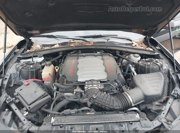 1G1FF1R74N0132919 2022 CHEVROLET CAMARO Black Widok z tyłu