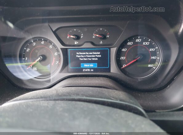 1G1FF1R74N0132919 2022 CHEVROLET CAMARO Black Widok tylnych siedzeń