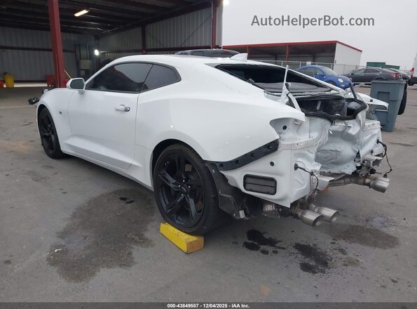 1G1FF1R74P0130834 2023 CHEVROLET CAMARO White Rear left
