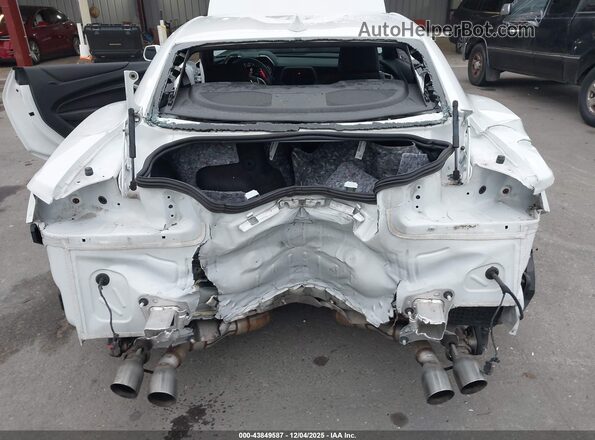 1G1FF1R74P0130834 2023 CHEVROLET CAMARO White Front view