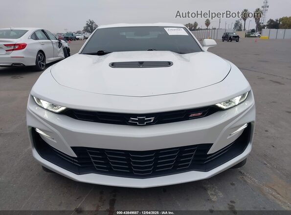 1G1FF1R74P0130834 2023 CHEVROLET CAMARO White Rear interior view