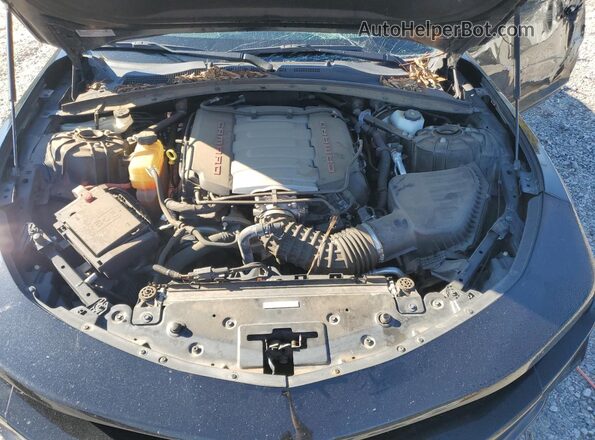 1G1FF1R75N0128894 2022 CHEVROLET CAMARO Черный Вид задней части салона