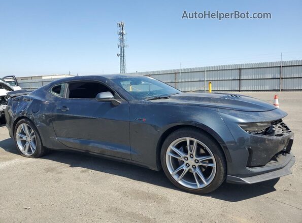 1G1FF1R76L0129887 2020 CHEVROLET CAMARO Серый Передняя правая четверть