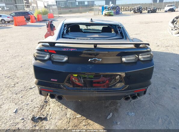 1G1FF1R77P0154965 2023 CHEVROLET CAMARO Black 