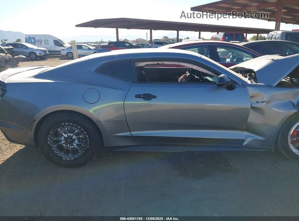 1G1FF1R78M0138091 2021 CHEVROLET CAMARO Gray 