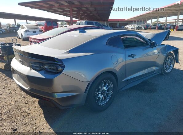 1G1FF1R78M0138091 2021 CHEVROLET CAMARO Gray 