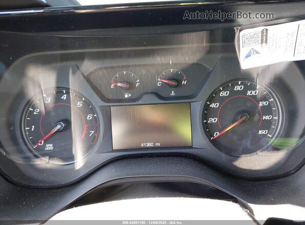 1G1FF1R78M0138091 2021 CHEVROLET CAMARO Gray 