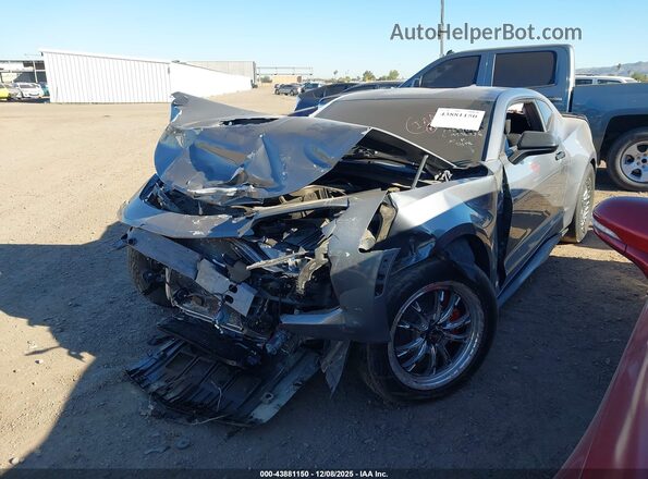 1G1FF1R78M0138091 2021 CHEVROLET CAMARO Gray 