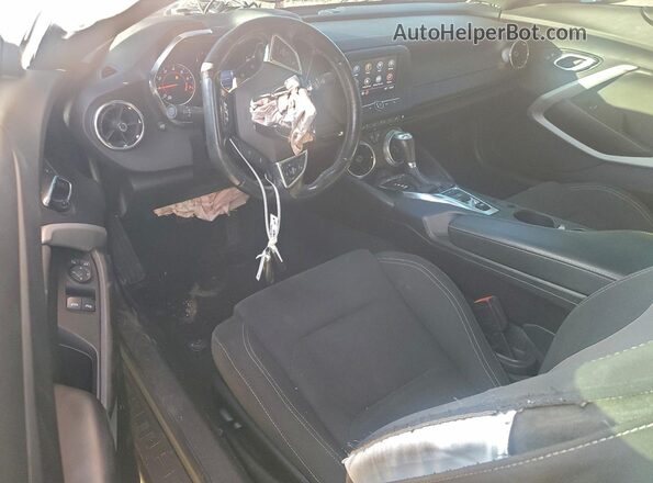 1G1FF1R7XM0132762 2021 CHEVROLET CAMARO White Առջևի վահանակի տեսք