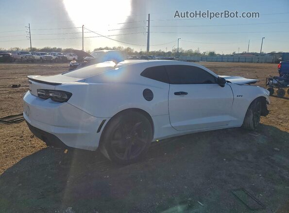 1G1FF1R7XM0132762 2021 CHEVROLET CAMARO White Հետևի աջ