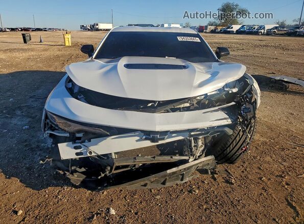 1G1FF1R7XM0132762 2021 CHEVROLET CAMARO White Դիմացի տեսք