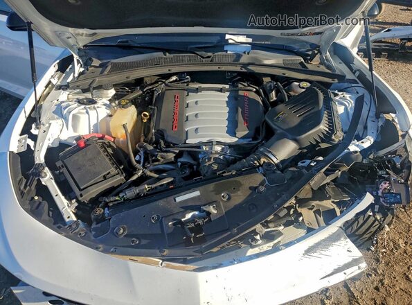 1G1FF1R7XM0132762 2021 CHEVROLET CAMARO White Սալոնի հետևի տեսք