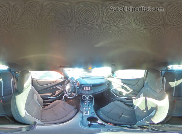 1G1FF1R7XM0132762 2021 CHEVROLET CAMARO White Սալոնի 360 աստիճան տեսք