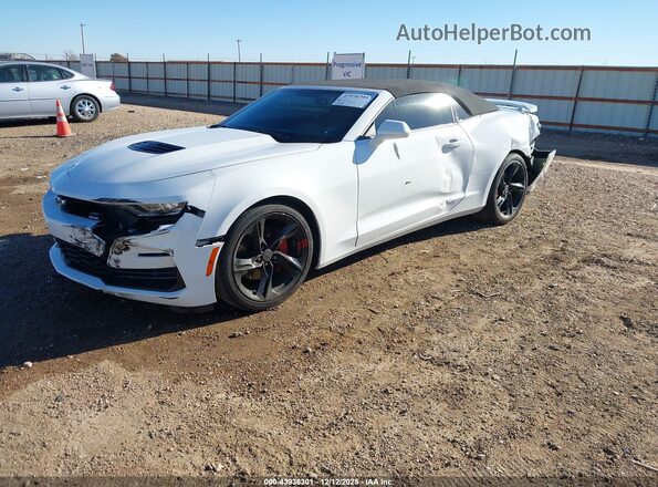 1G1FF3D74R0115398 2024 CHEVROLET CAMARO White Vista tres cuartos delantera izquierda