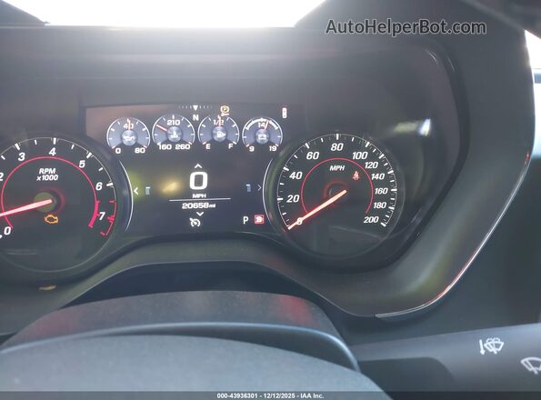 1G1FF3D74R0115398 2024 CHEVROLET CAMARO White Vista de los asientos traseros