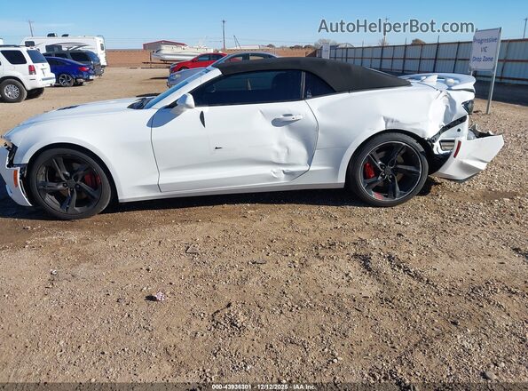 1G1FF3D74R0115398 2024 CHEVROLET CAMARO White Vista frontal