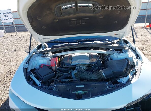 1G1FF3D74R0115398 2024 CHEVROLET CAMARO White Vista trasera