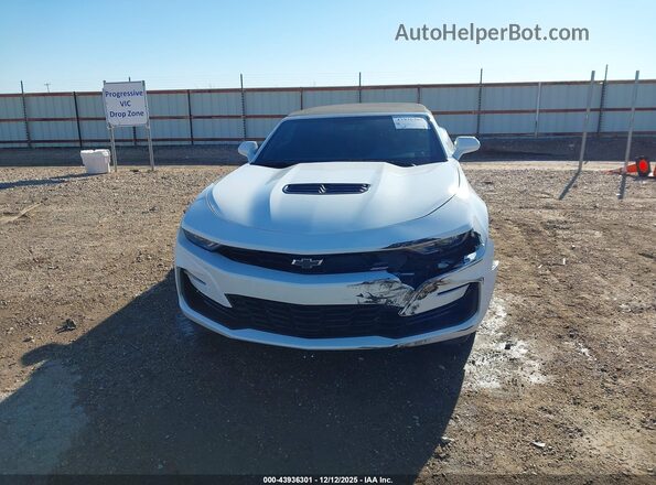 1G1FF3D74R0115398 2024 CHEVROLET CAMARO White Vista interior trasera