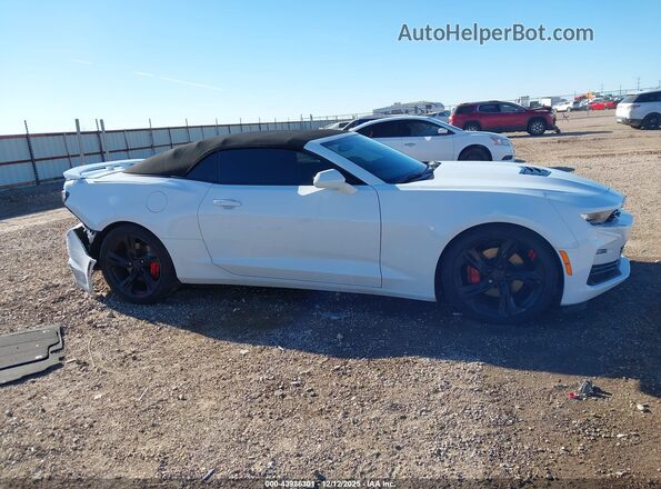 1G1FF3D74R0115398 2024 CHEVROLET CAMARO White Vista interior de 360 grados