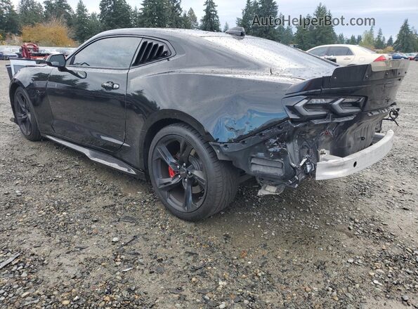 1G1FG1R78L0102672 2020 CHEVROLET CAMARO Черный Задняя левая четверть