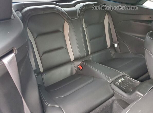 1G1FG3D78P0108285 2023 CHEVROLET CAMARO Синий Вид задних сидений