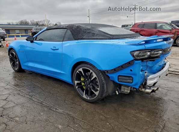 1G1FG3D78P0108285 2023 CHEVROLET CAMARO Синий Задняя левая четверть