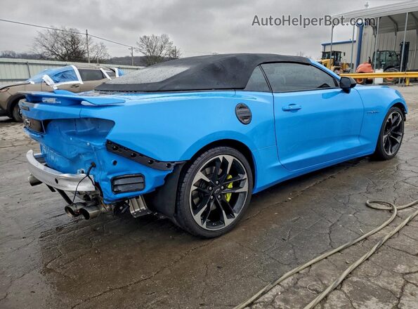 1G1FG3D78P0108285 2023 CHEVROLET CAMARO Синий Задняя правая четверть