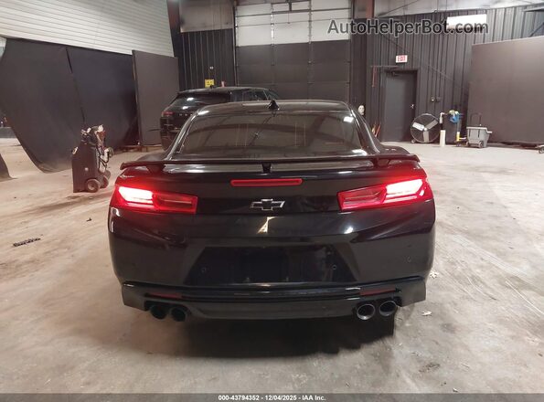 1G1FH1R73J0185681 2018 CHEVROLET CAMARO Black 