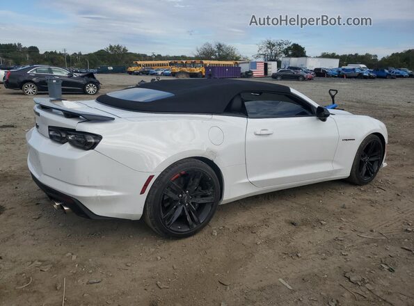 1G1FH3D71P0105385 2023 CHEVROLET CAMARO White Tył prawy