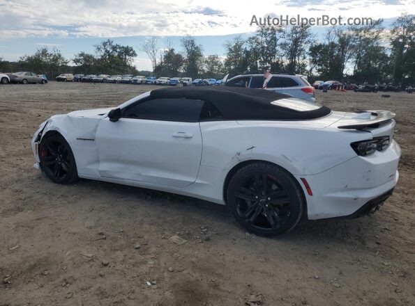 1G1FH3D71P0105385 2023 CHEVROLET CAMARO White Tył lewy