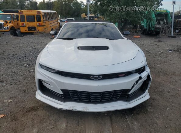 1G1FH3D71P0105385 2023 CHEVROLET CAMARO White Widok z przodu