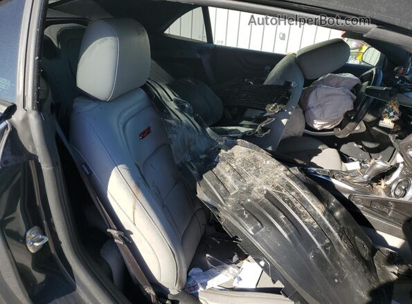 1G1FH3D79P0157637 2023 CHEVROLET CAMARO Gray უკანა სავარძლების ხედი