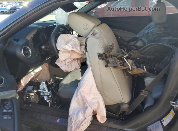 1G1FH3D79P0157637 2023 CHEVROLET CAMARO Gray წინა სალონის ხედი