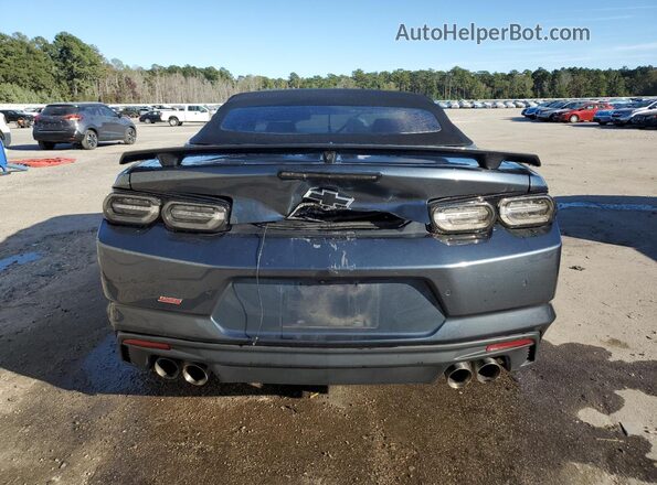 1G1FH3D79P0157637 2023 CHEVROLET CAMARO Gray უკანა ხედი
